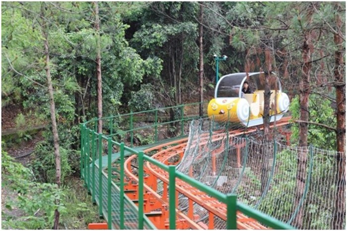 管軌式爬山車(chē)1